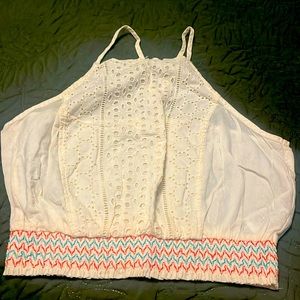 Pre owned Hollister blouse size small for women